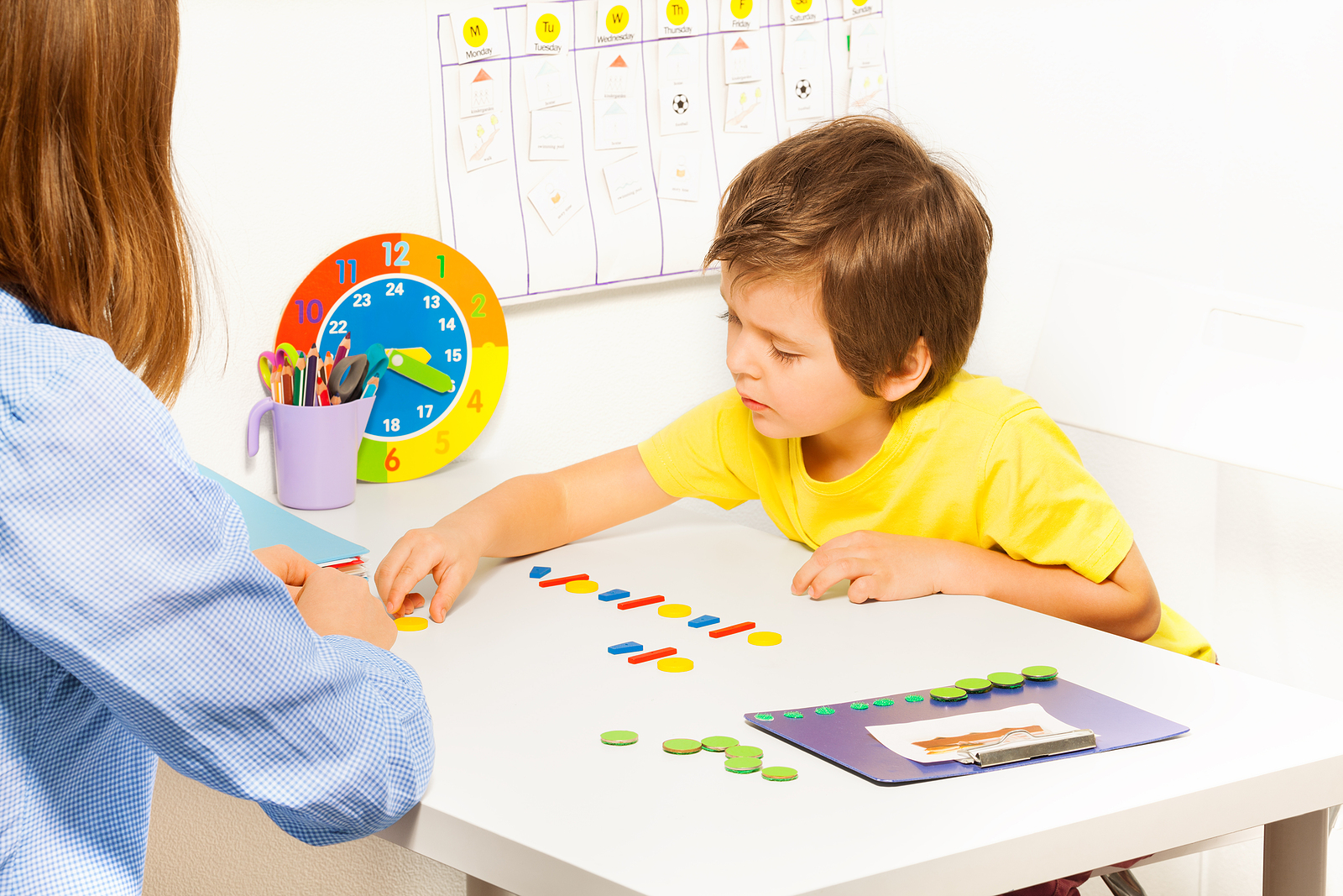 ABA therapy for developmental delays around Orlando, FL.