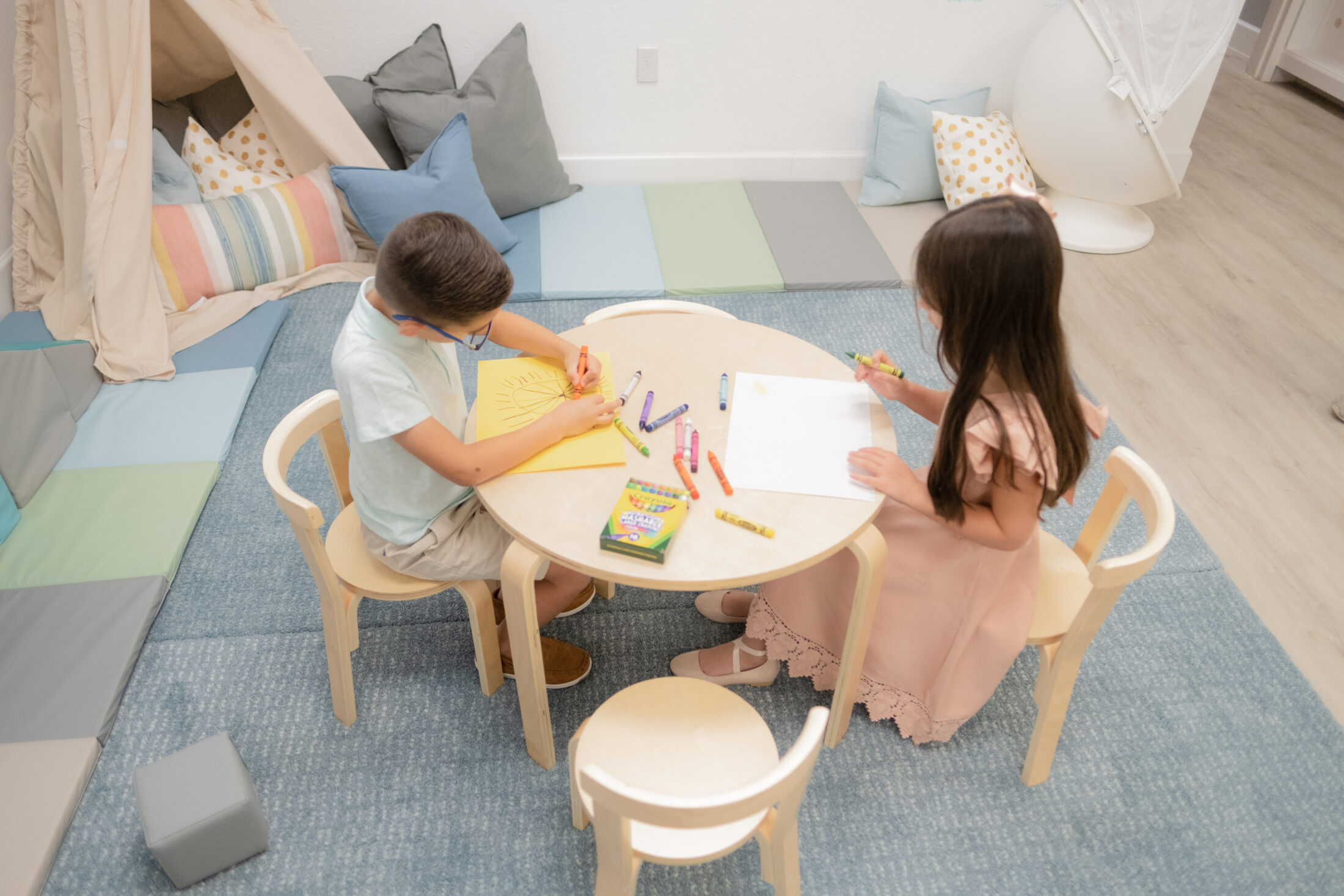 Pediatric occupational therapy in Winter Garden, Florida.